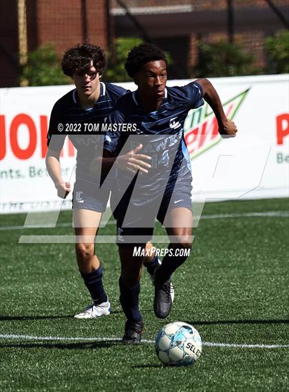 Thumbnail 1 in Charlotte Latin vs South Mecklenburg (Preseason) photogallery.