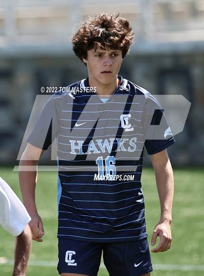 Thumbnail 3 in Charlotte Latin vs South Mecklenburg (Preseason) photogallery.