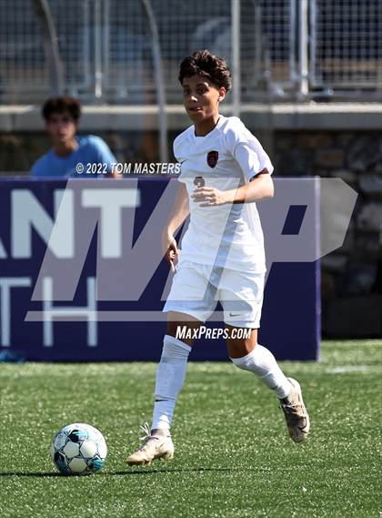 Thumbnail 2 in Charlotte Latin vs South Mecklenburg (Preseason) photogallery.