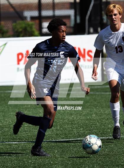 Thumbnail 3 in Charlotte Latin vs South Mecklenburg (Preseason) photogallery.