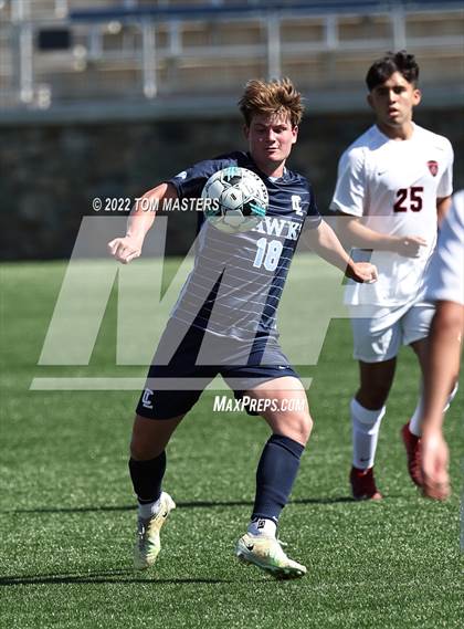 Thumbnail 3 in Charlotte Latin vs South Mecklenburg (Preseason) photogallery.