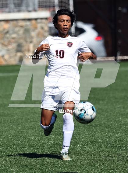 Thumbnail 3 in Charlotte Latin vs South Mecklenburg (Preseason) photogallery.