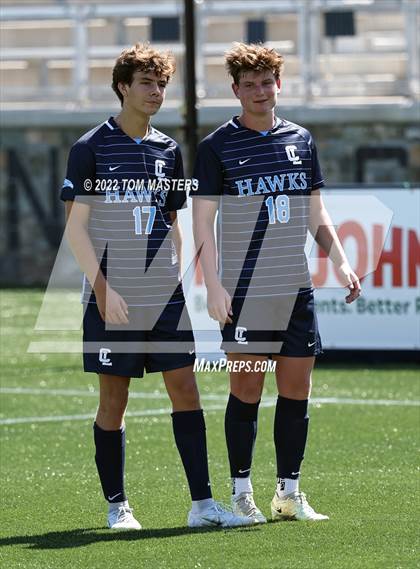 Thumbnail 2 in Charlotte Latin vs South Mecklenburg (Preseason) photogallery.