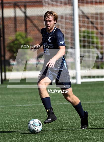 Thumbnail 2 in Charlotte Latin vs South Mecklenburg (Preseason) photogallery.