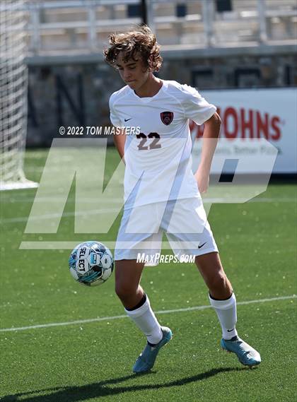 Thumbnail 2 in Charlotte Latin vs South Mecklenburg (Preseason) photogallery.