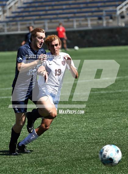 Thumbnail 2 in Charlotte Latin vs South Mecklenburg (Preseason) photogallery.