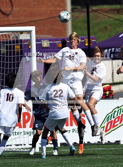 Thumbnail 3 in Charlotte Latin vs South Mecklenburg (Preseason) photogallery.