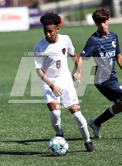 Thumbnail 2 in Charlotte Latin vs South Mecklenburg (Preseason) photogallery.