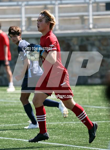 Thumbnail 3 in Charlotte Latin vs South Mecklenburg (Preseason) photogallery.