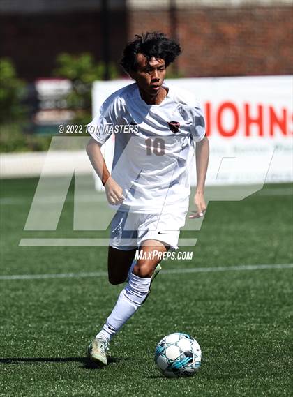 Thumbnail 3 in Charlotte Latin vs South Mecklenburg (Preseason) photogallery.