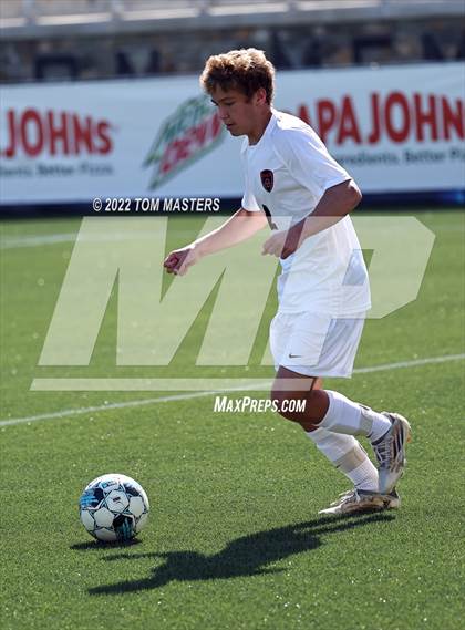 Thumbnail 2 in Charlotte Latin vs South Mecklenburg (Preseason) photogallery.