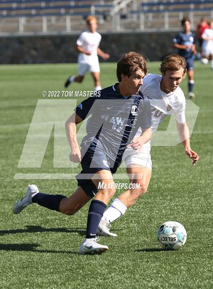 Thumbnail 2 in Charlotte Latin vs South Mecklenburg (Preseason) photogallery.