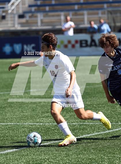 Thumbnail 2 in Charlotte Latin vs South Mecklenburg (Preseason) photogallery.