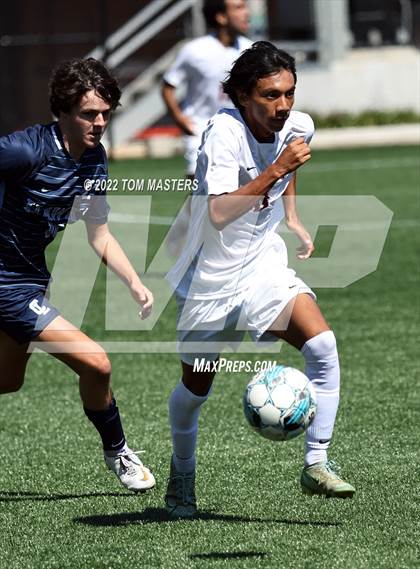 Thumbnail 2 in Charlotte Latin vs South Mecklenburg (Preseason) photogallery.