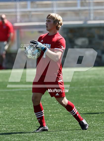 Thumbnail 2 in Charlotte Latin vs South Mecklenburg (Preseason) photogallery.
