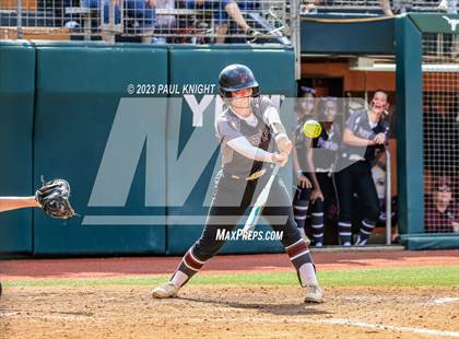 Thumbnail 3 in Pearland vs. Guyer (UIL 6A Softball Final) photogallery.