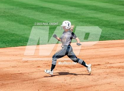 Thumbnail 3 in Pearland vs. Guyer (UIL 6A Softball Final) photogallery.