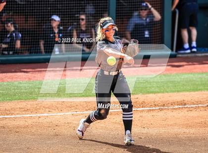 Thumbnail 2 in Pearland vs. Guyer (UIL 6A Softball Final) photogallery.