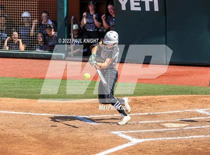 Thumbnail 3 in Pearland vs. Guyer (UIL 6A Softball Final) photogallery.