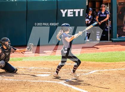 Thumbnail 2 in Pearland vs. Guyer (UIL 6A Softball Final) photogallery.