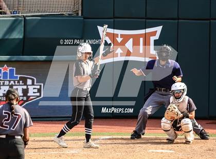Thumbnail 2 in Pearland vs. Guyer (UIL 6A Softball Final) photogallery.