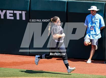 Thumbnail 1 in Pearland vs. Guyer (UIL 6A Softball Final) photogallery.