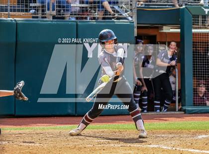 Thumbnail 2 in Pearland vs. Guyer (UIL 6A Softball Final) photogallery.