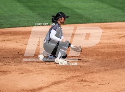 Thumbnail 3 in Pearland vs. Guyer (UIL 6A Softball Final) photogallery.