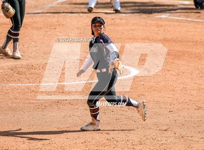 Thumbnail 3 in Pearland vs. Guyer (UIL 6A Softball Final) photogallery.