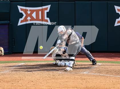 Thumbnail 1 in Pearland vs. Guyer (UIL 6A Softball Final) photogallery.