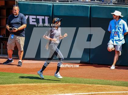 Thumbnail 2 in Pearland vs. Guyer (UIL 6A Softball Final) photogallery.