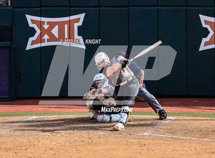 Thumbnail 1 in Pearland vs. Guyer (UIL 6A Softball Final) photogallery.