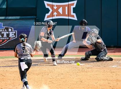 Thumbnail 2 in Pearland vs. Guyer (UIL 6A Softball Final) photogallery.