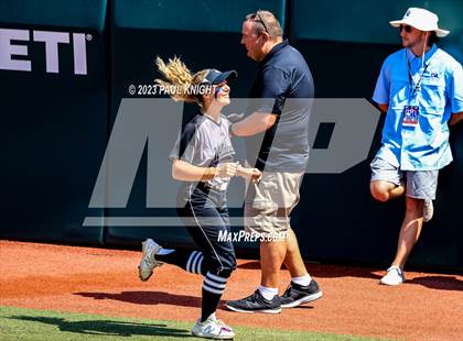 Thumbnail 2 in Pearland vs. Guyer (UIL 6A Softball Final) photogallery.