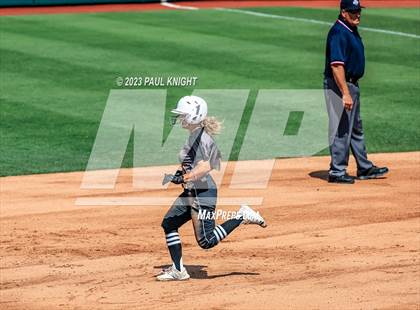 Thumbnail 2 in Pearland vs. Guyer (UIL 6A Softball Final) photogallery.