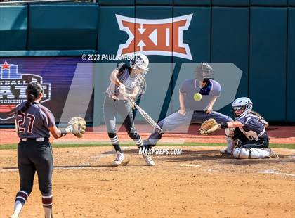 Thumbnail 2 in Pearland vs. Guyer (UIL 6A Softball Final) photogallery.