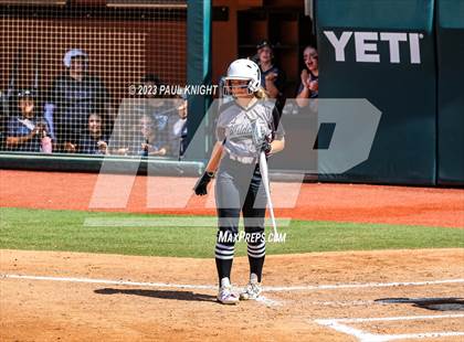 Thumbnail 2 in Pearland vs. Guyer (UIL 6A Softball Final) photogallery.