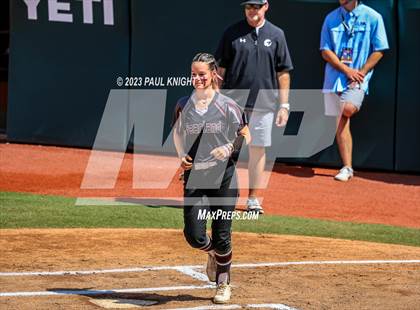 Thumbnail 2 in Pearland vs. Guyer (UIL 6A Softball Final) photogallery.
