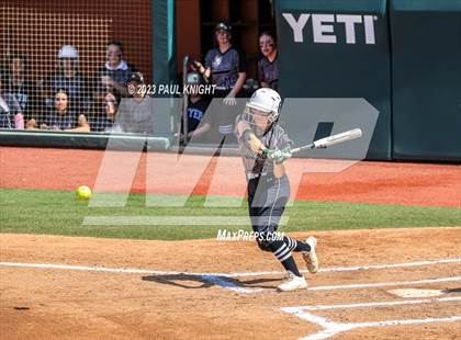 Thumbnail 1 in Pearland vs. Guyer (UIL 6A Softball Final) photogallery.
