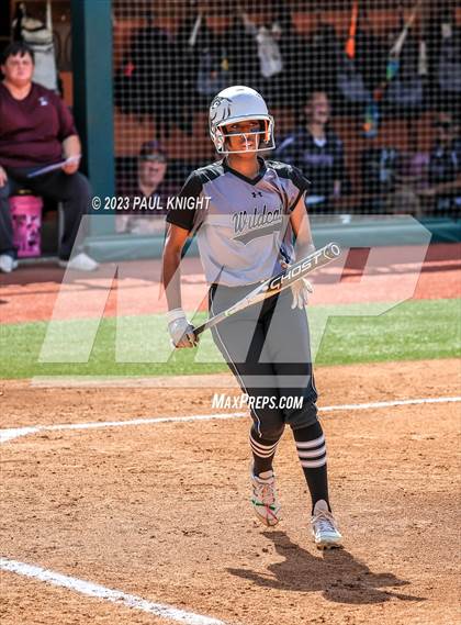 Thumbnail 1 in Pearland vs. Guyer (UIL 6A Softball Final) photogallery.