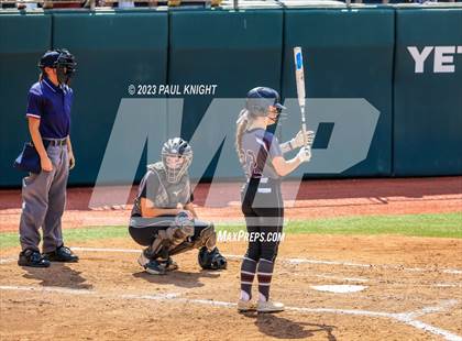 Thumbnail 2 in Pearland vs. Guyer (UIL 6A Softball Final) photogallery.