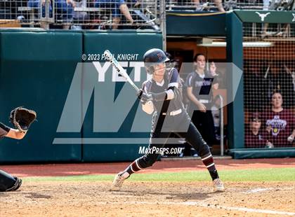 Thumbnail 3 in Pearland vs. Guyer (UIL 6A Softball Final) photogallery.