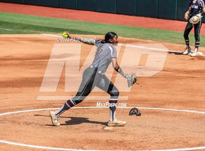 Thumbnail 3 in Pearland vs. Guyer (UIL 6A Softball Final) photogallery.