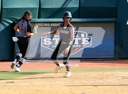 Thumbnail 2 in Pearland vs. Guyer (UIL 6A Softball Final) photogallery.
