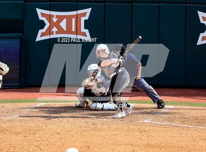 Thumbnail 2 in Pearland vs. Guyer (UIL 6A Softball Final) photogallery.