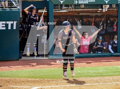 Thumbnail 1 in Pearland vs. Guyer (UIL 6A Softball Final) photogallery.