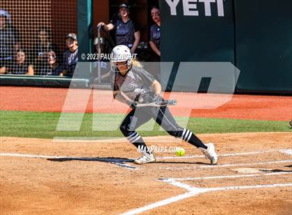 Thumbnail 2 in Pearland vs. Guyer (UIL 6A Softball Final) photogallery.