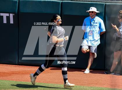 Thumbnail 3 in Pearland vs. Guyer (UIL 6A Softball Final) photogallery.