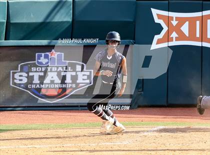 Thumbnail 3 in Pearland vs. Guyer (UIL 6A Softball Final) photogallery.
