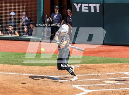Thumbnail 2 in Pearland vs. Guyer (UIL 6A Softball Final) photogallery.